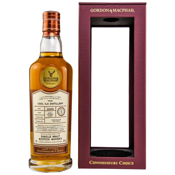Caol Ila 13 Jahre 2009/2022 Sassicaia Finish (Gordon & MacPhail)